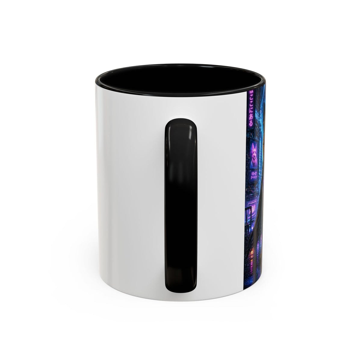 "Guardian of the Night" Dog Mug