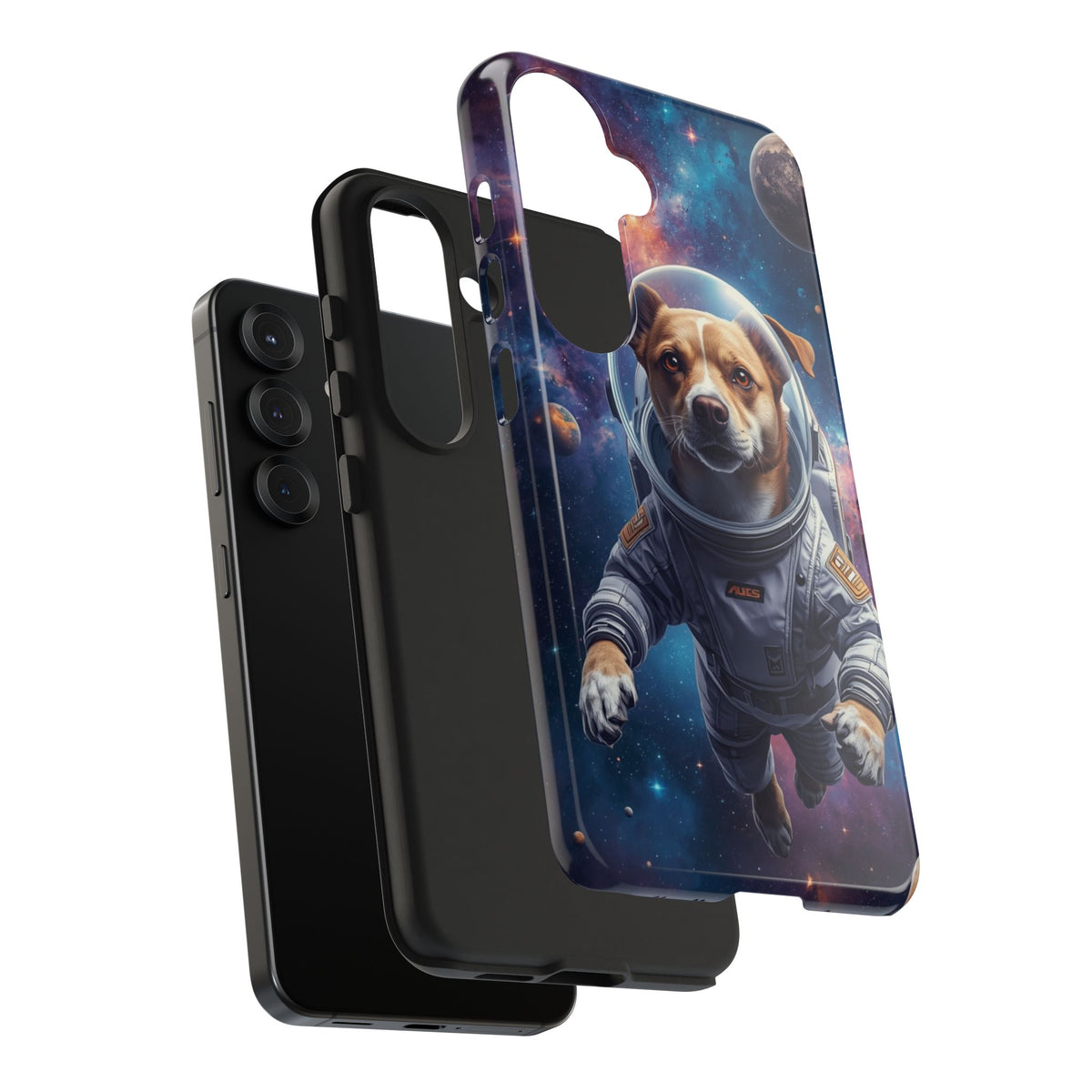 "Space Explorer" Dog phone case