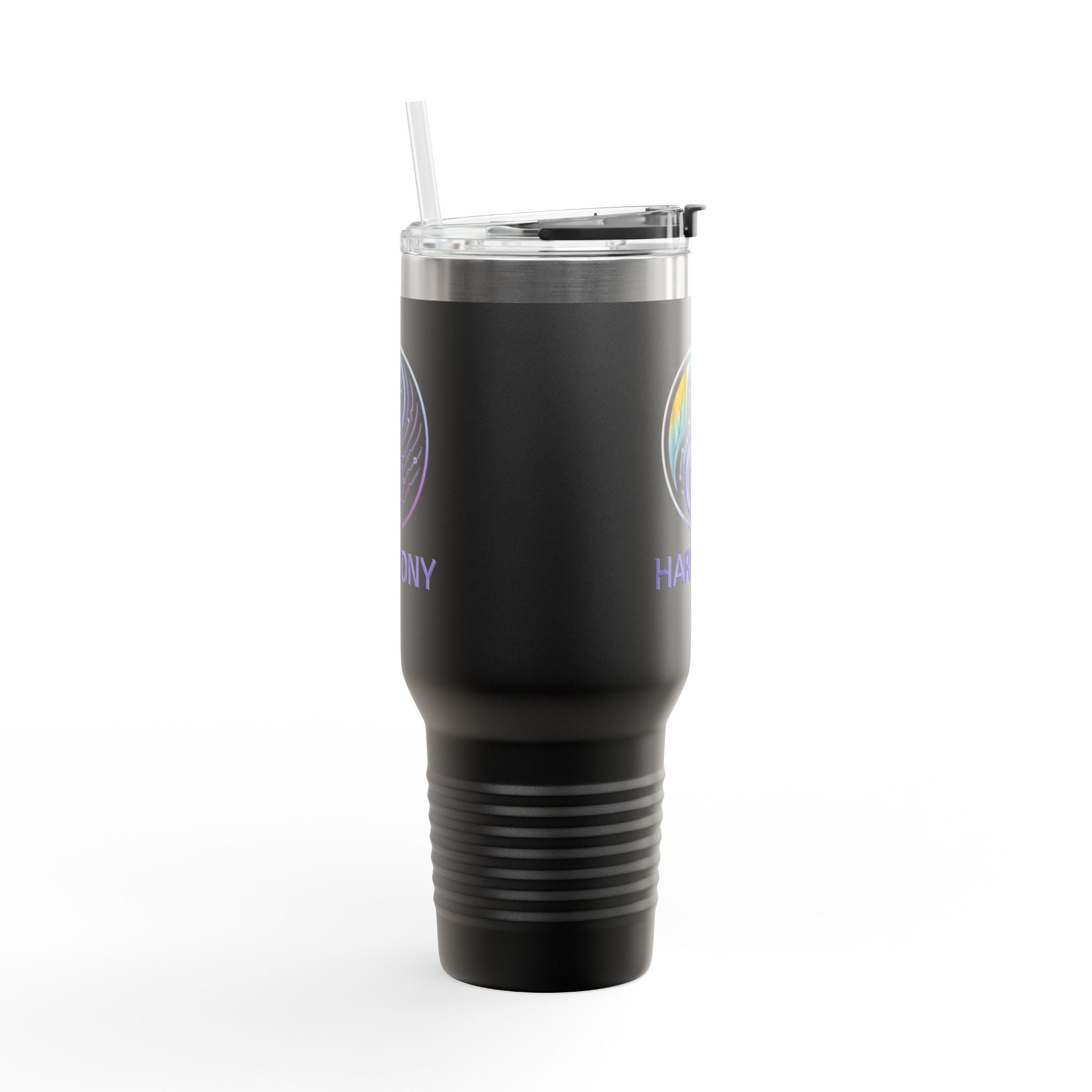 Harmony Insulated Travel Mug, 40oz – Perfect for Coffee Lovers, Eco-Friendly Drinkware, Yoga Gifts, Travel Companion, Outdoor Adventures
