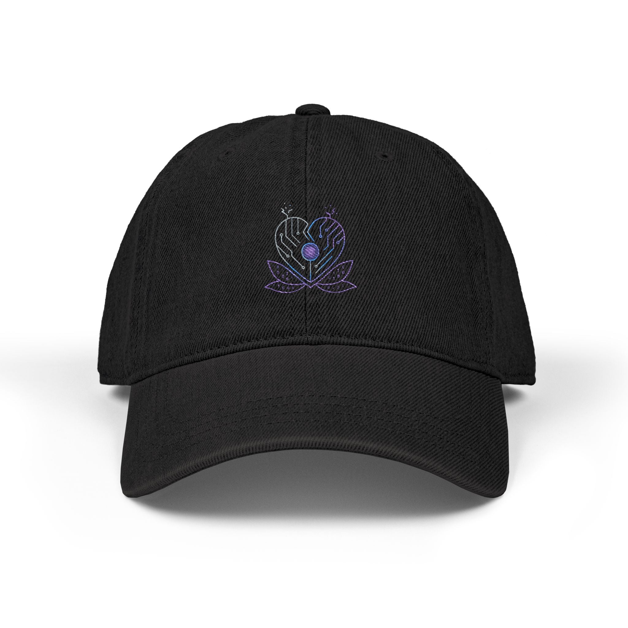 Denim Hat (Embroidery)