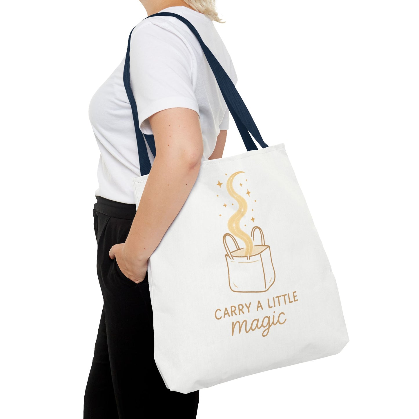 Magic Tote Bag — "Carry a Little Magic" Canvas Tote