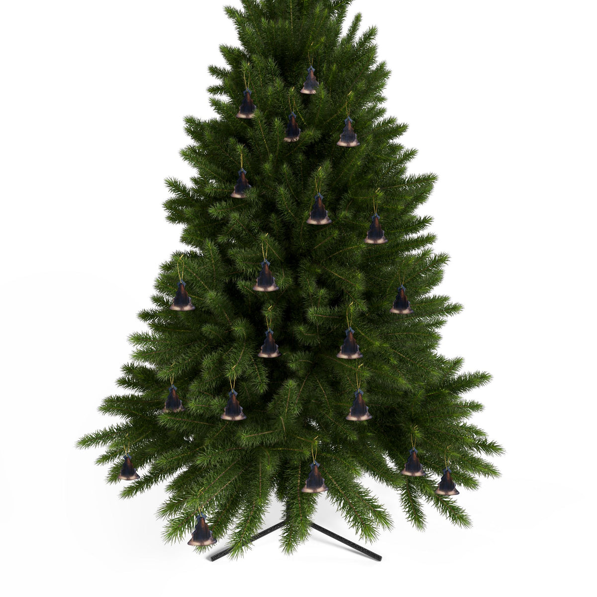 Wizard in Snowy Forest Fantasy Christmas Decor