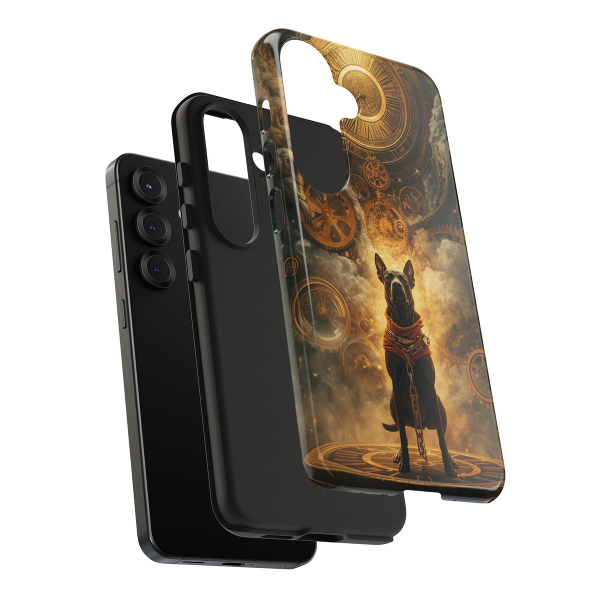 Vintage "Guardian Dog" Phone Case