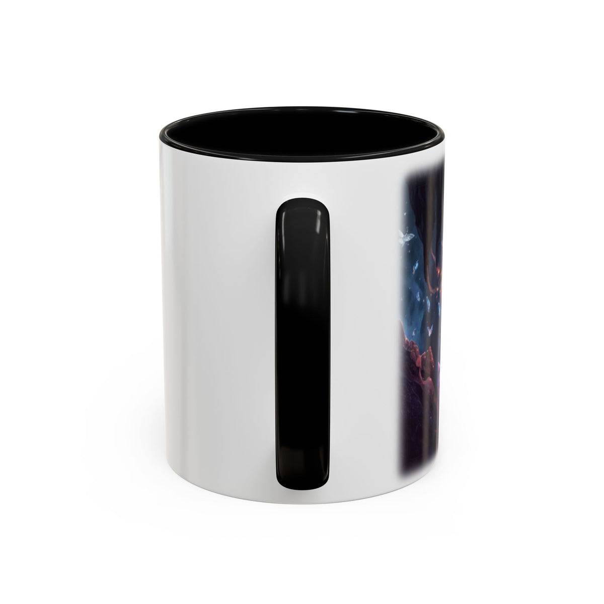 "Keeper of Magic" Cat Coffee Mug