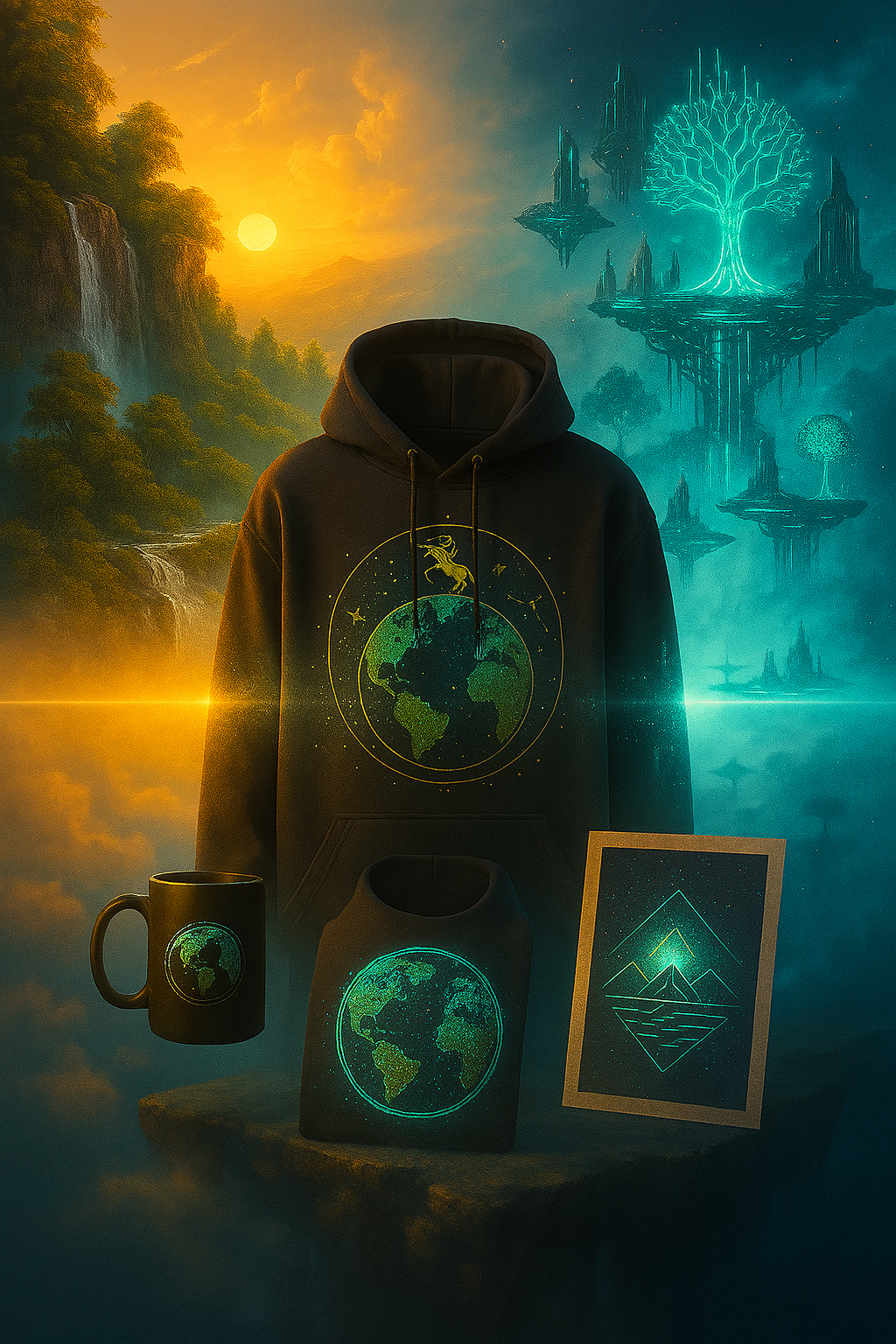 Parallel Earth