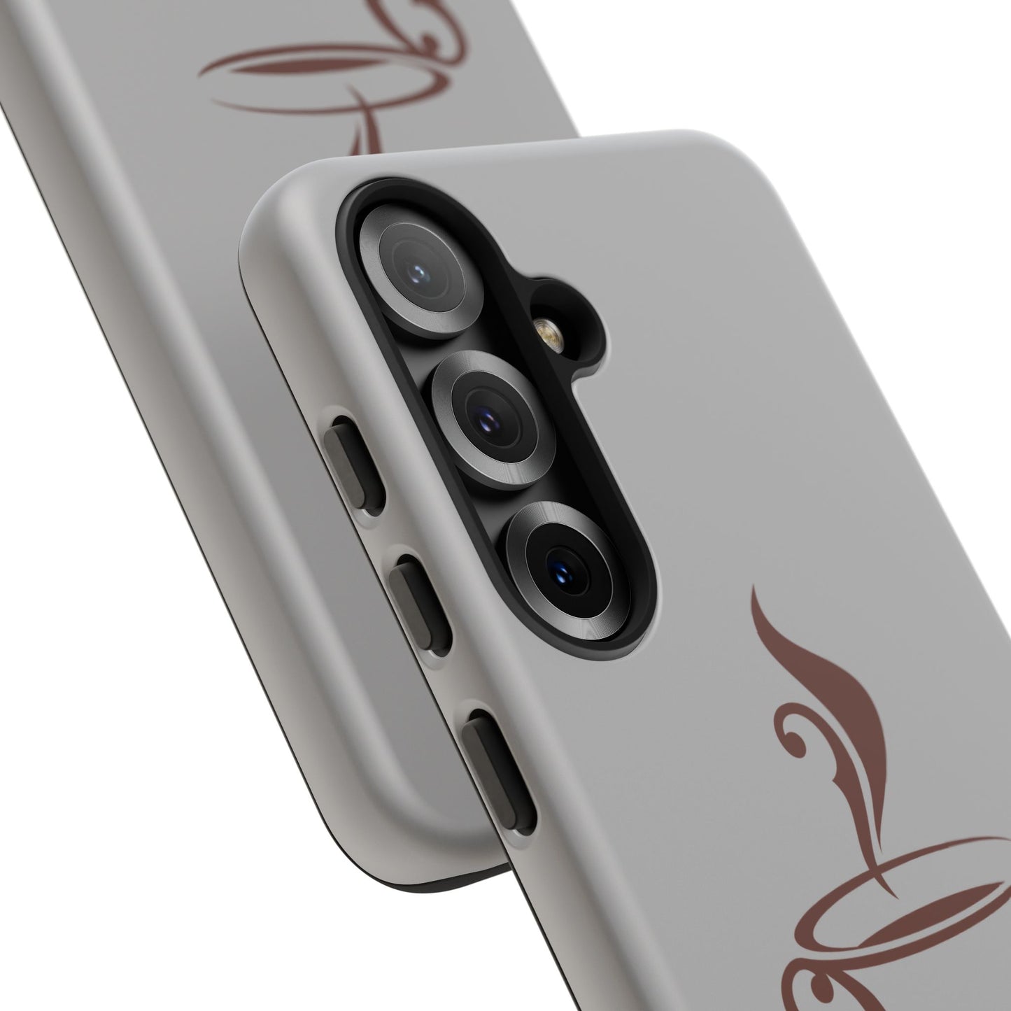 Coffee O'Clock Phone Case – Cute Coffee Cup Protective Phone Cover