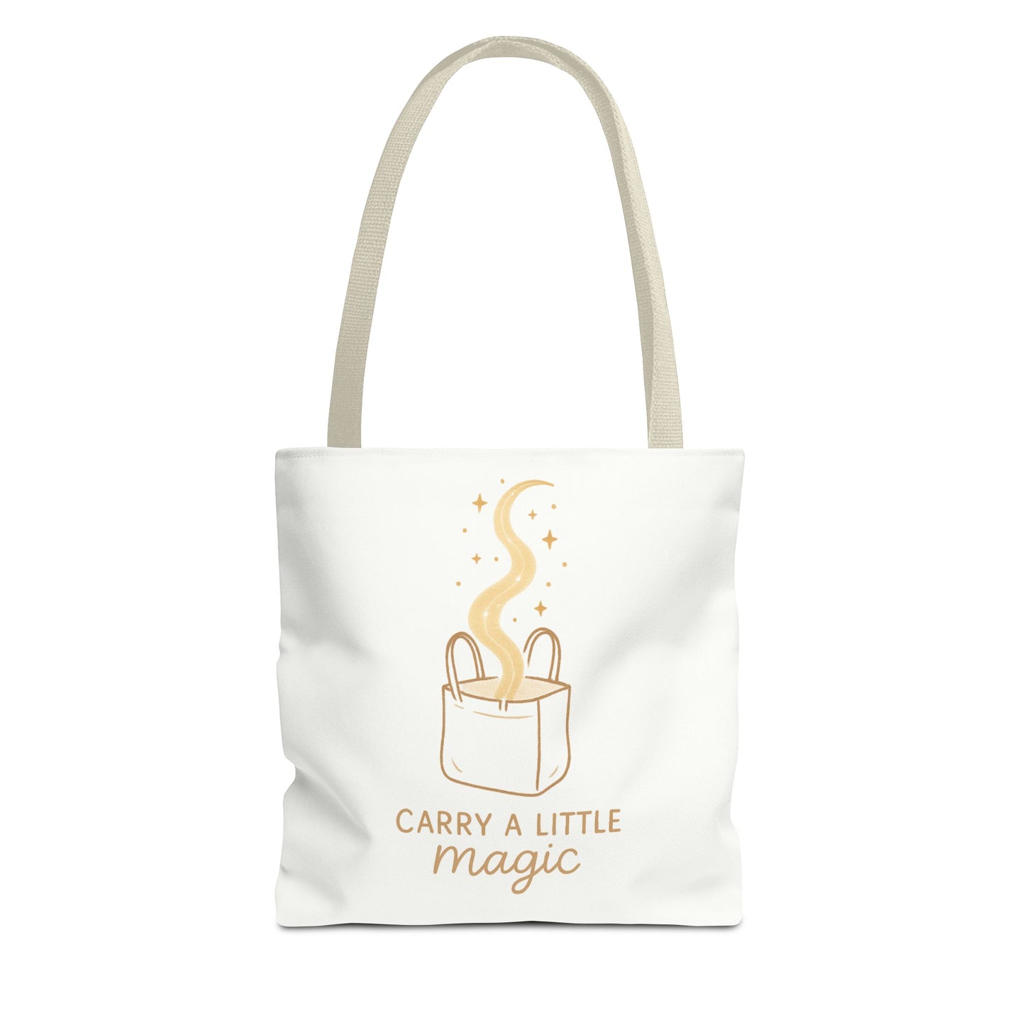 Magic Tote Bag — "Carry a Little Magic" Canvas Tote