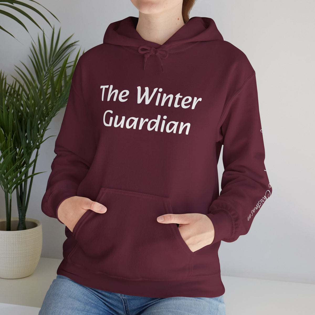 Magical "The Winter Guardian" Hoodie
