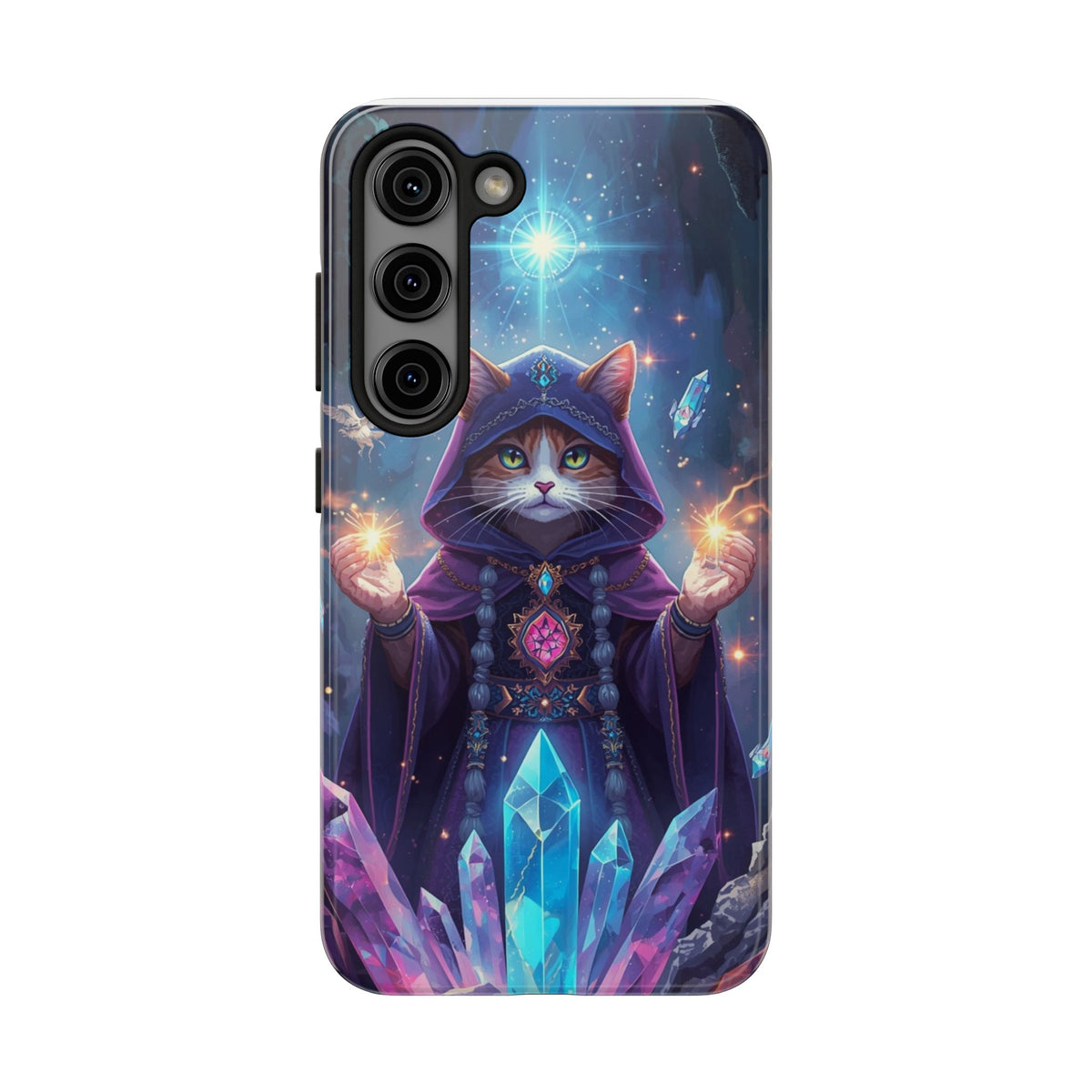 Mystic Cat Phone Case