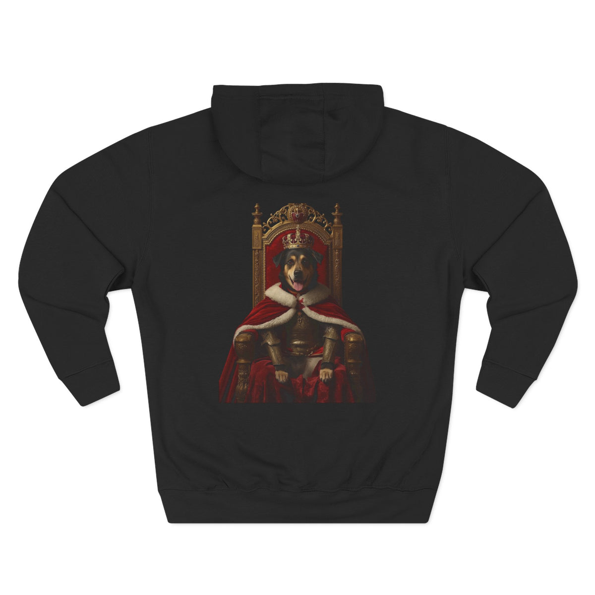 "King of the House" Fleece Hoodie