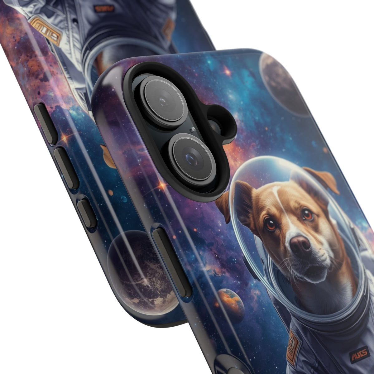 "Space Explorer" Dog phone case