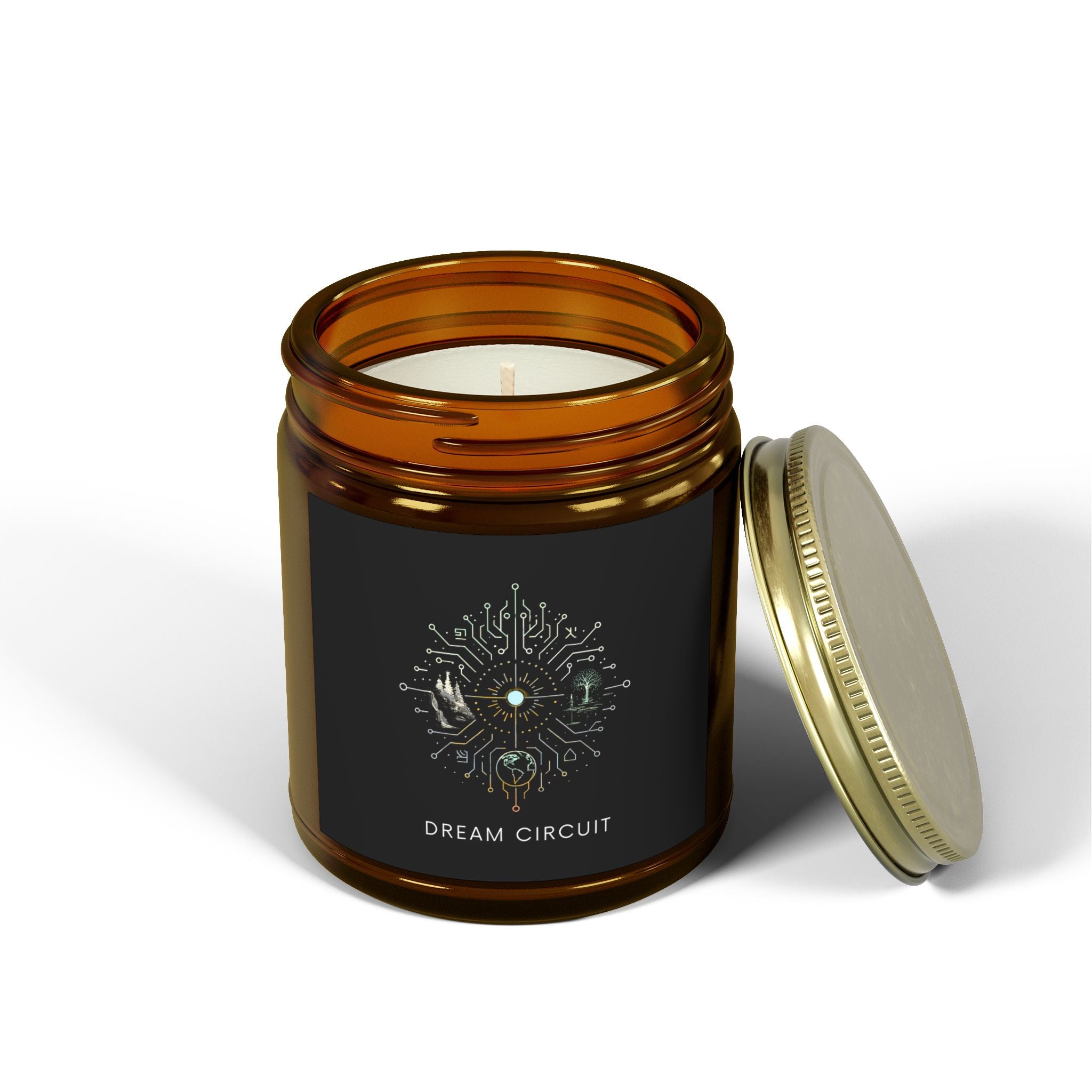 Scented Candles, Coconut Apricot Wax (4oz, 9oz)
