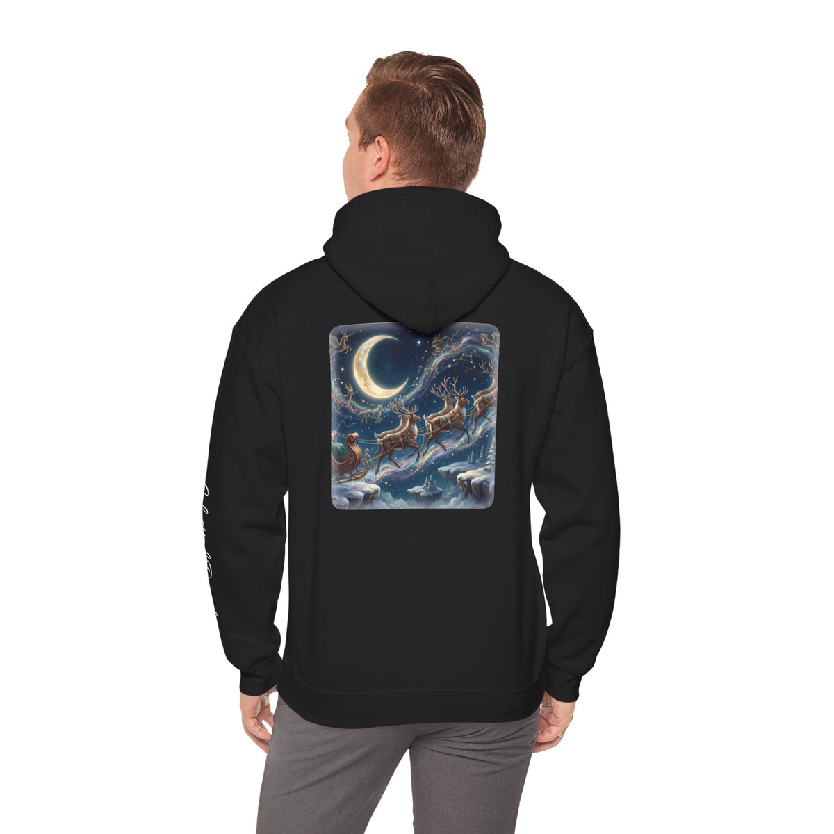"The Starbringer" Fantasy Cosmic Hoodie