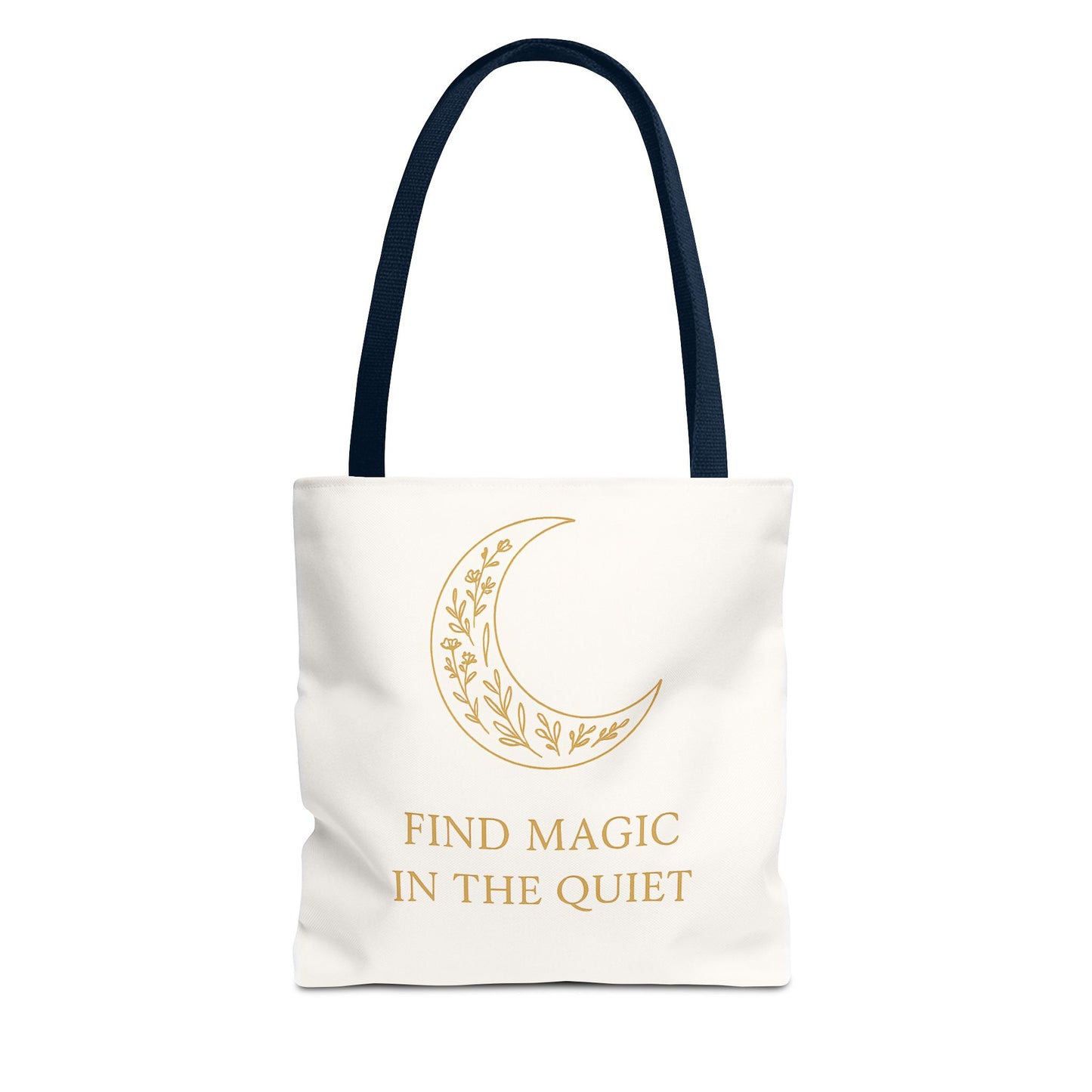 Find Magic In The Quiet Crescent Moon Tote