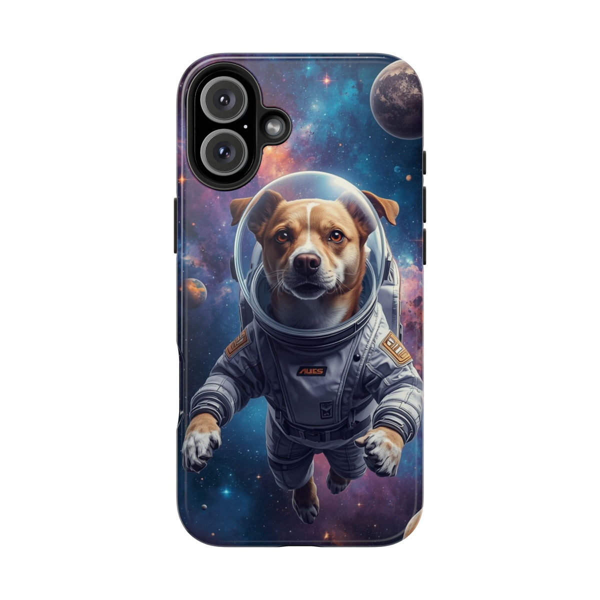 "Space Explorer" Dog phone case
