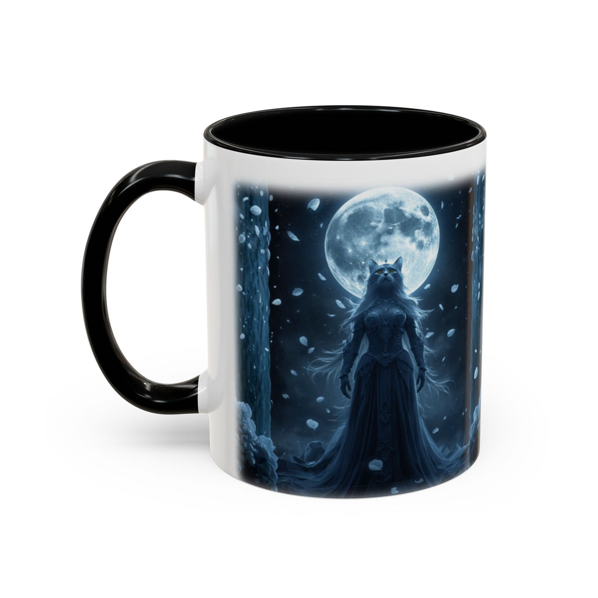 "Empress of the Galaxy" Cat Mug