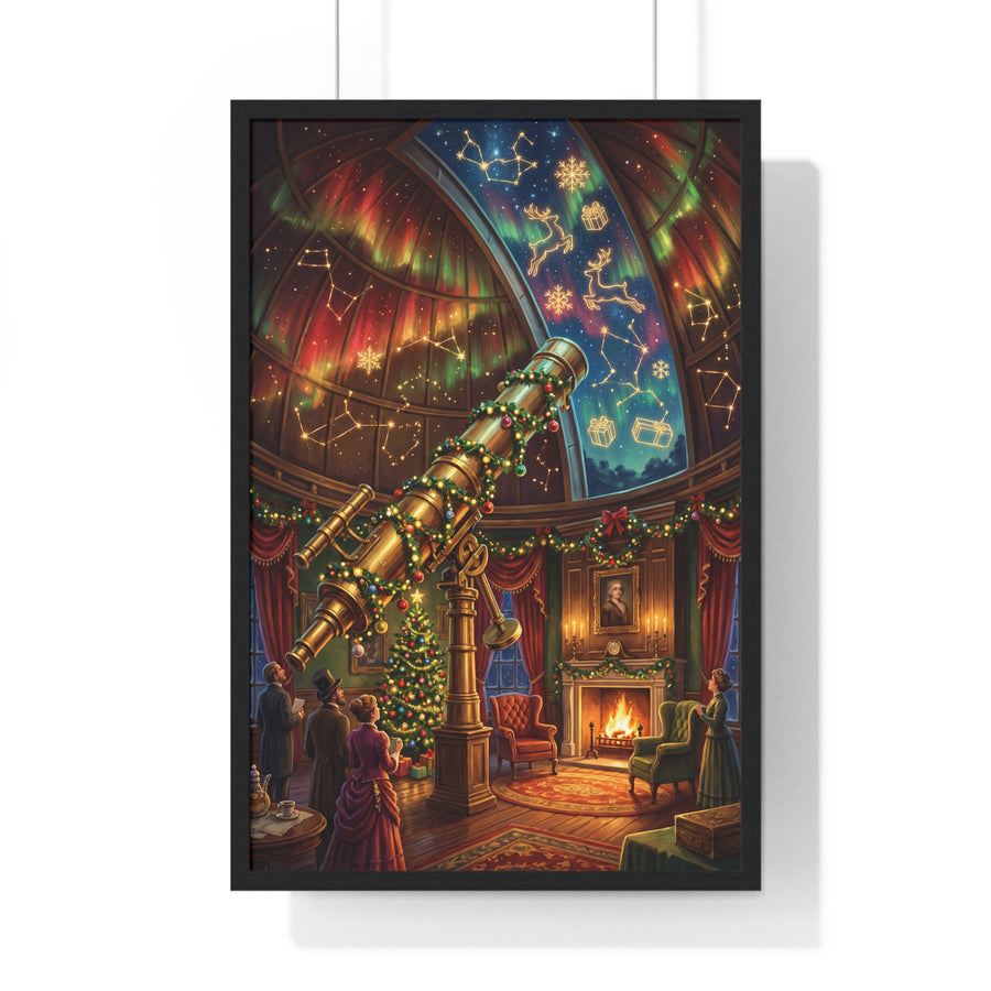 Christmas Magic Framed Poster