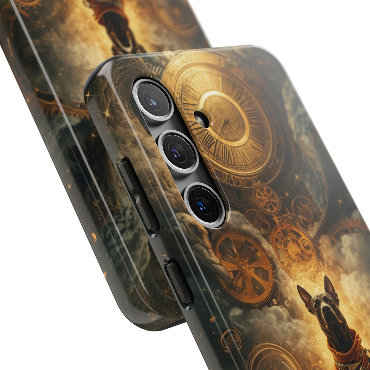 Vintage "Guardian Dog" Phone Case