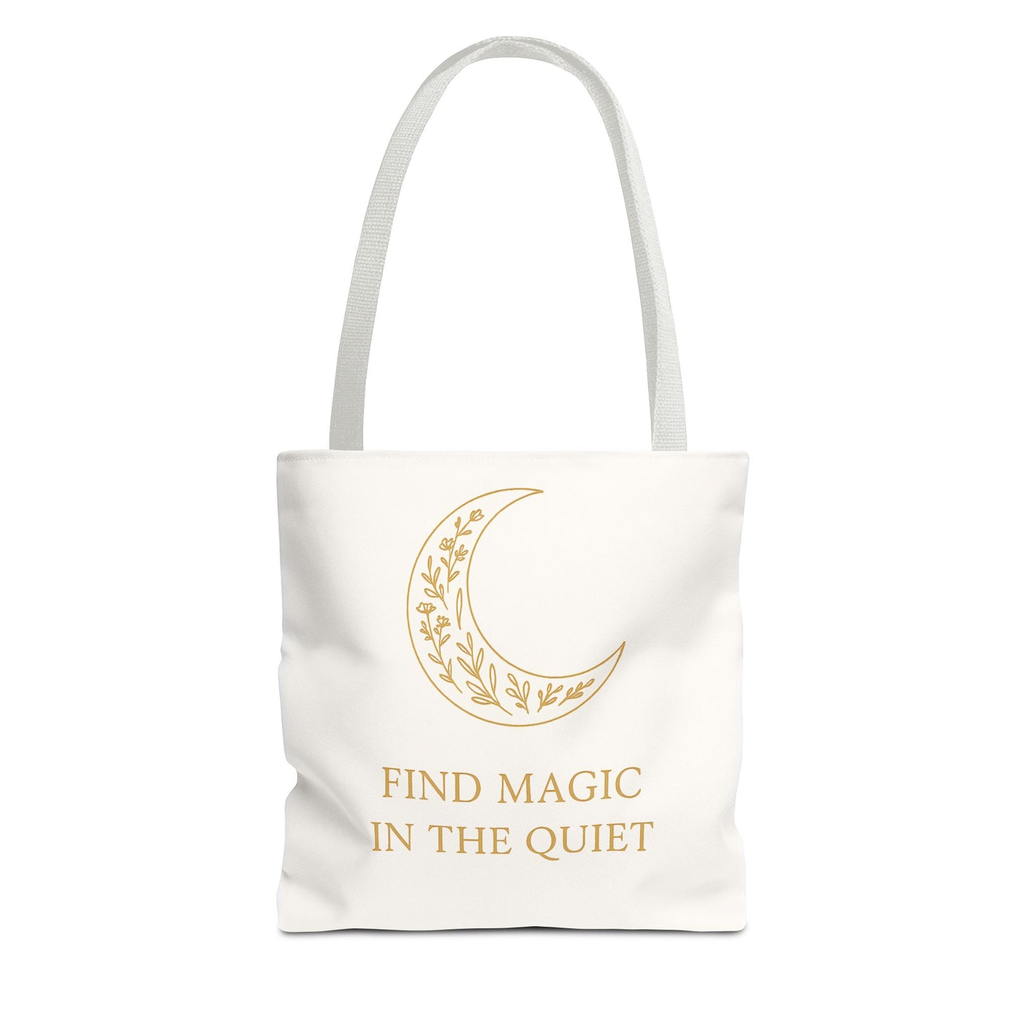 Find Magic In The Quiet Crescent Moon Tote