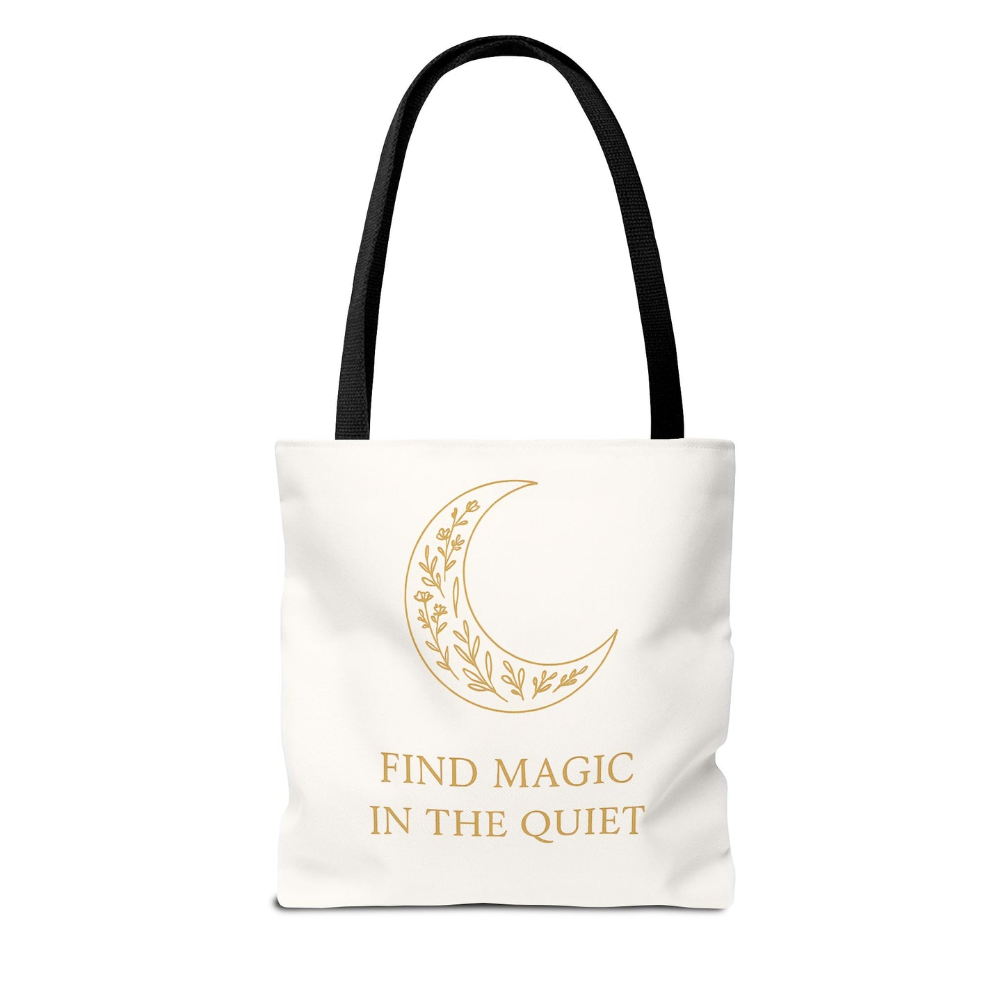 Find Magic In The Quiet Crescent Moon Tote
