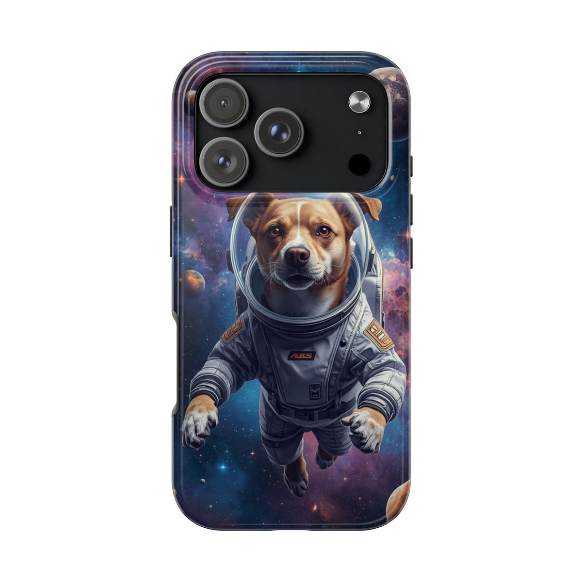 "Space Explorer" Dog phone case