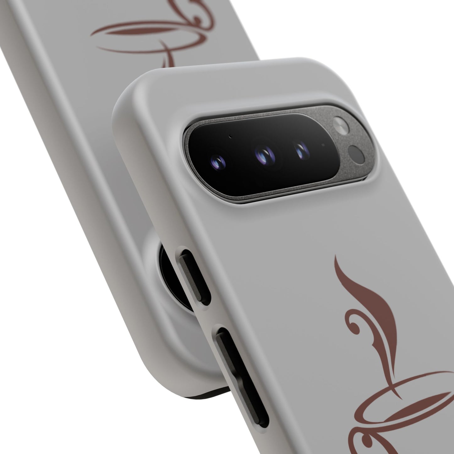 Coffee O'Clock Phone Case – Cute Coffee Cup Protective Phone Cover