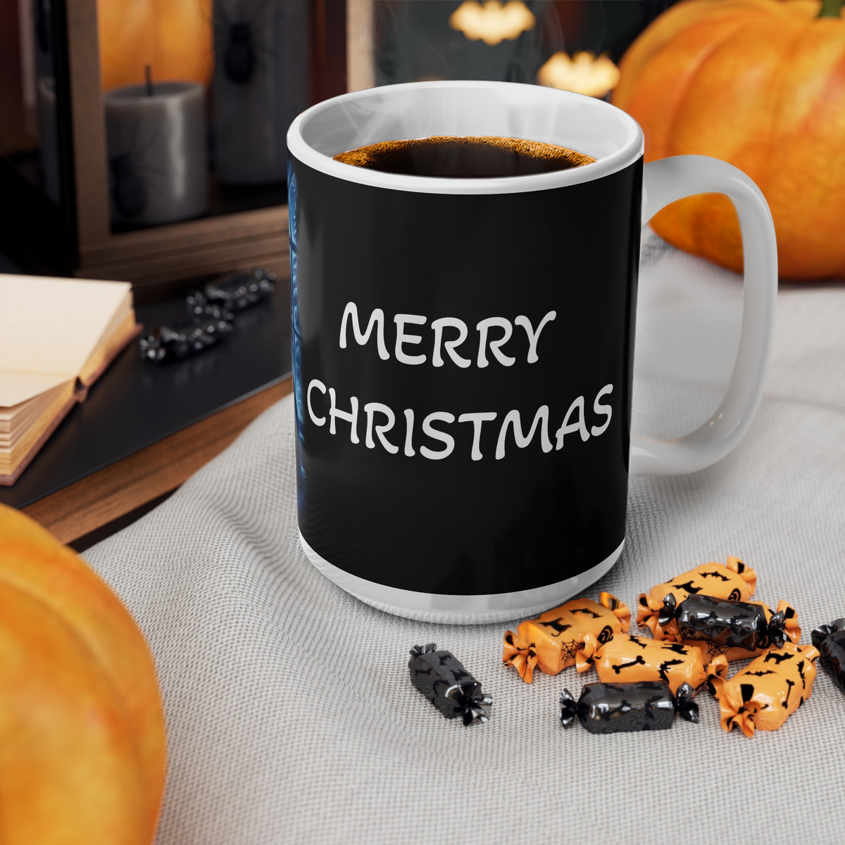 Christmas Cat Coffee Mug