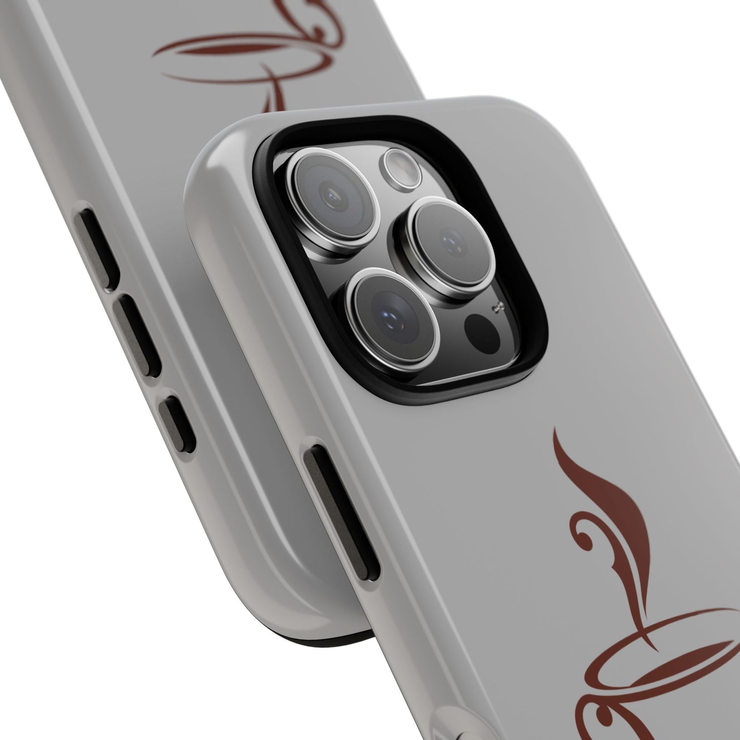 Coffee O'Clock Phone Case – Cute Coffee Cup Protective Phone Cover