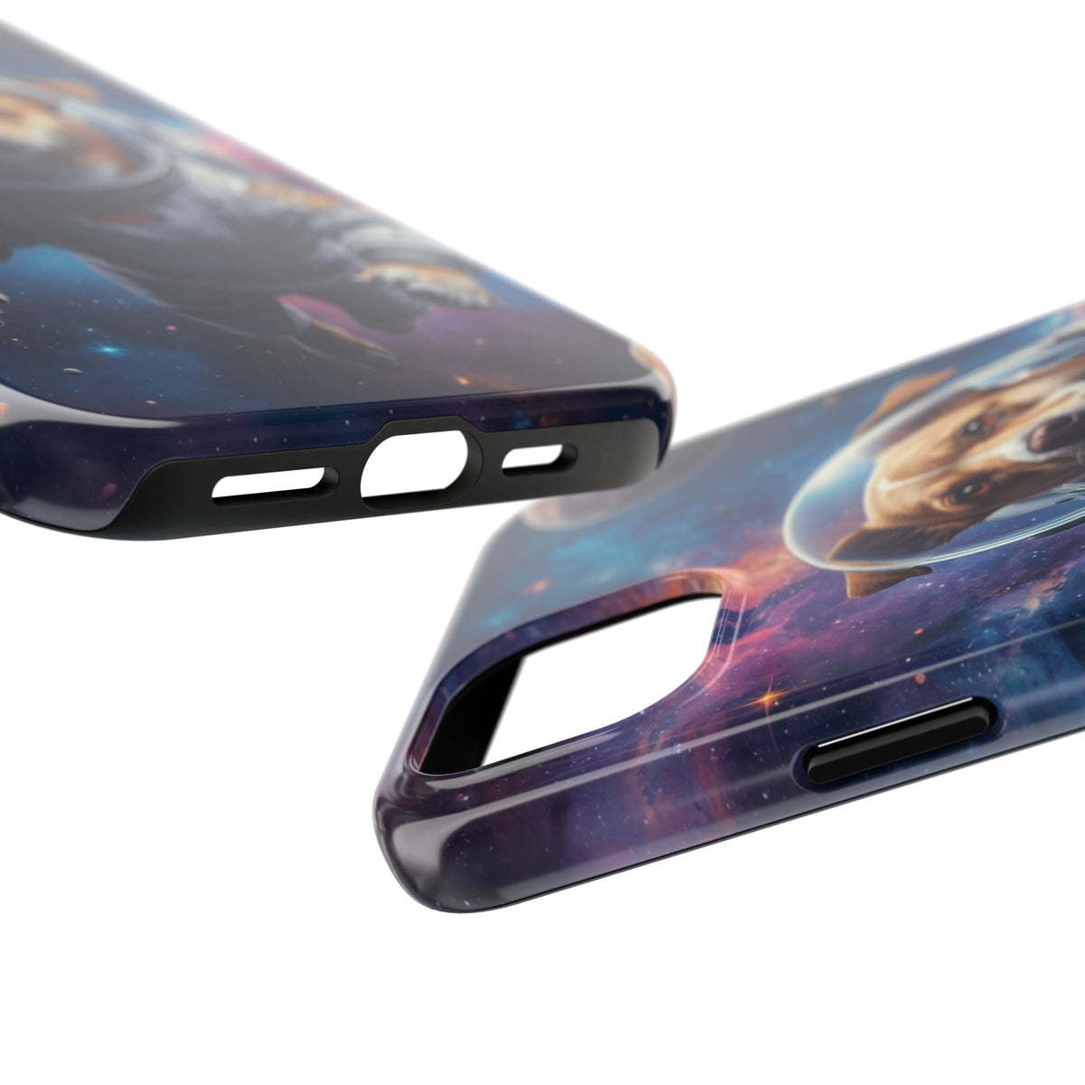 "Space Explorer" Dog phone case
