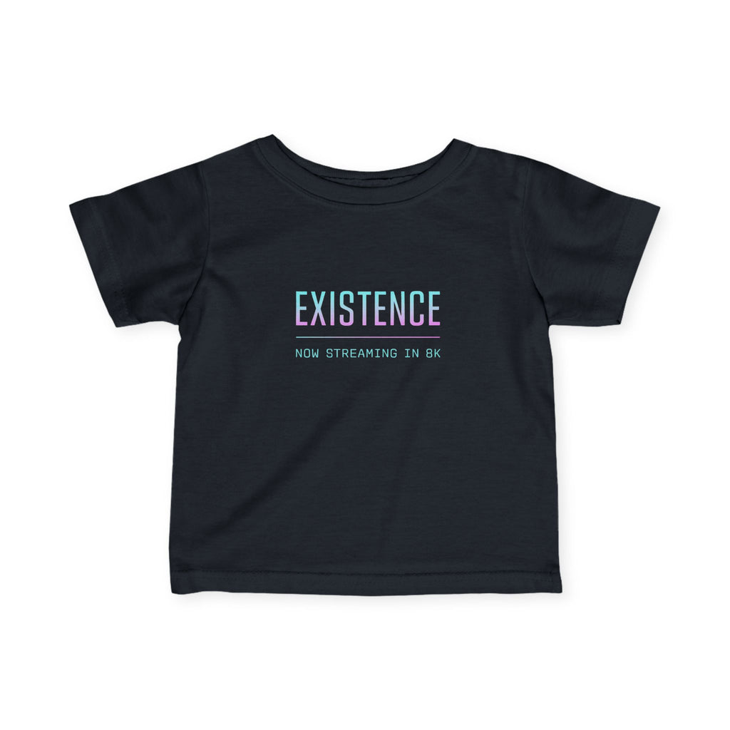 Existence Now Streaming Infant Tee | Funny Baby Shirt, Cute Toddler T-Shirt, Playful Infant Clothes, Gift for New Parents, Streaming [...]
