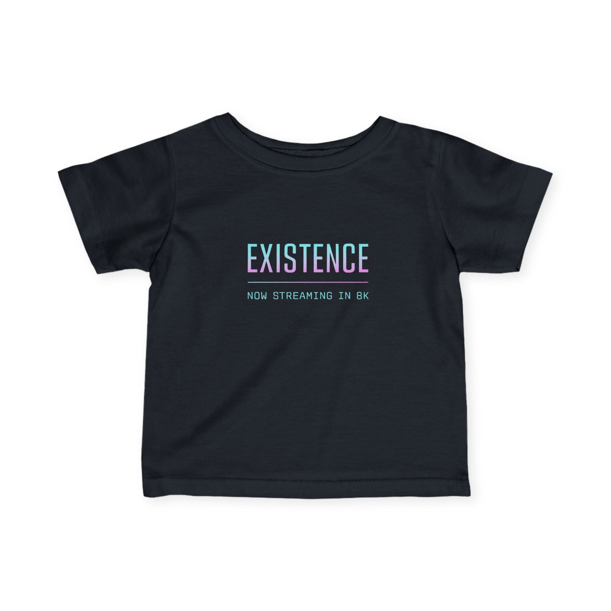 Existence Now Streaming Infant Tee | Funny Baby Shirt, Cute Toddler T-Shirt, Playful Infant Clothes, Gift for New Parents, Streaming [...]