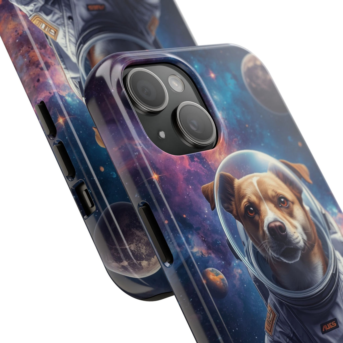 "Space Explorer" Dog phone case