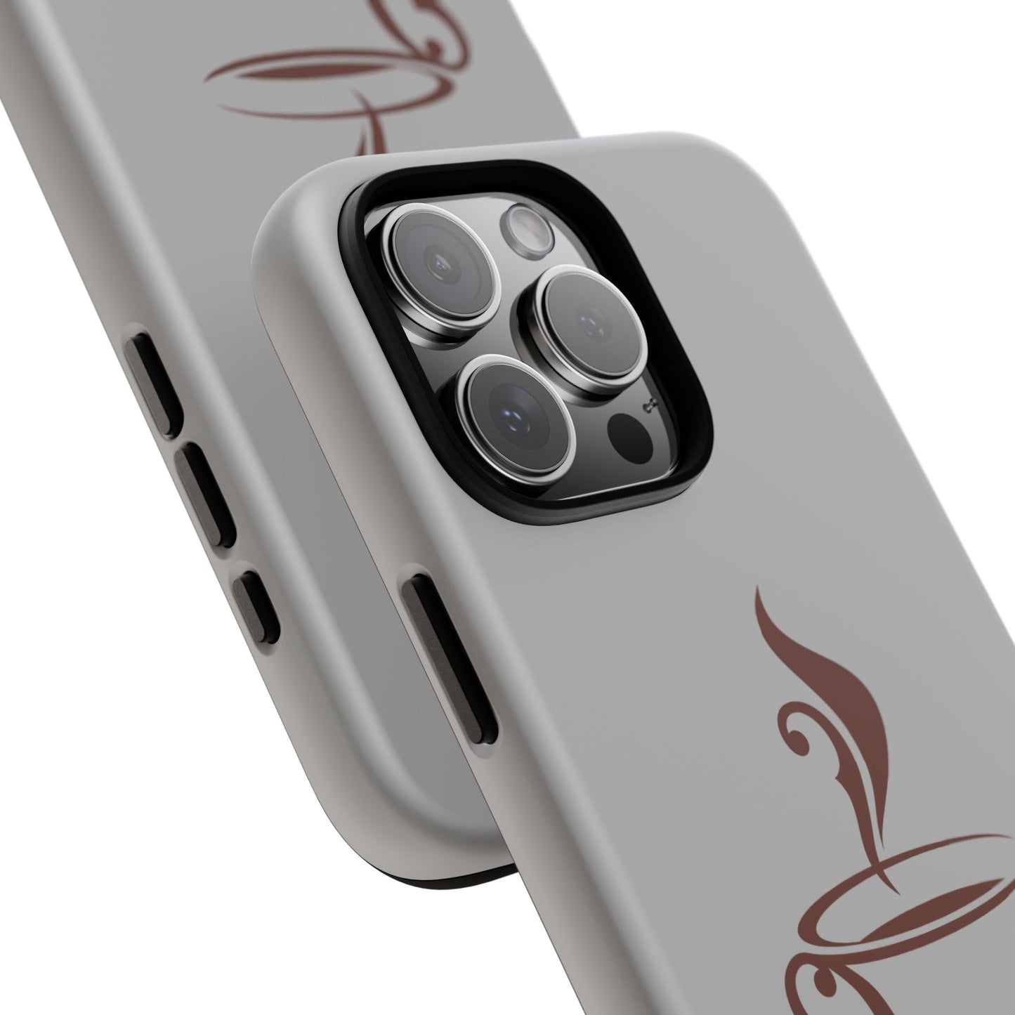 Coffee O'Clock Phone Case – Cute Coffee Cup Protective Phone Cover