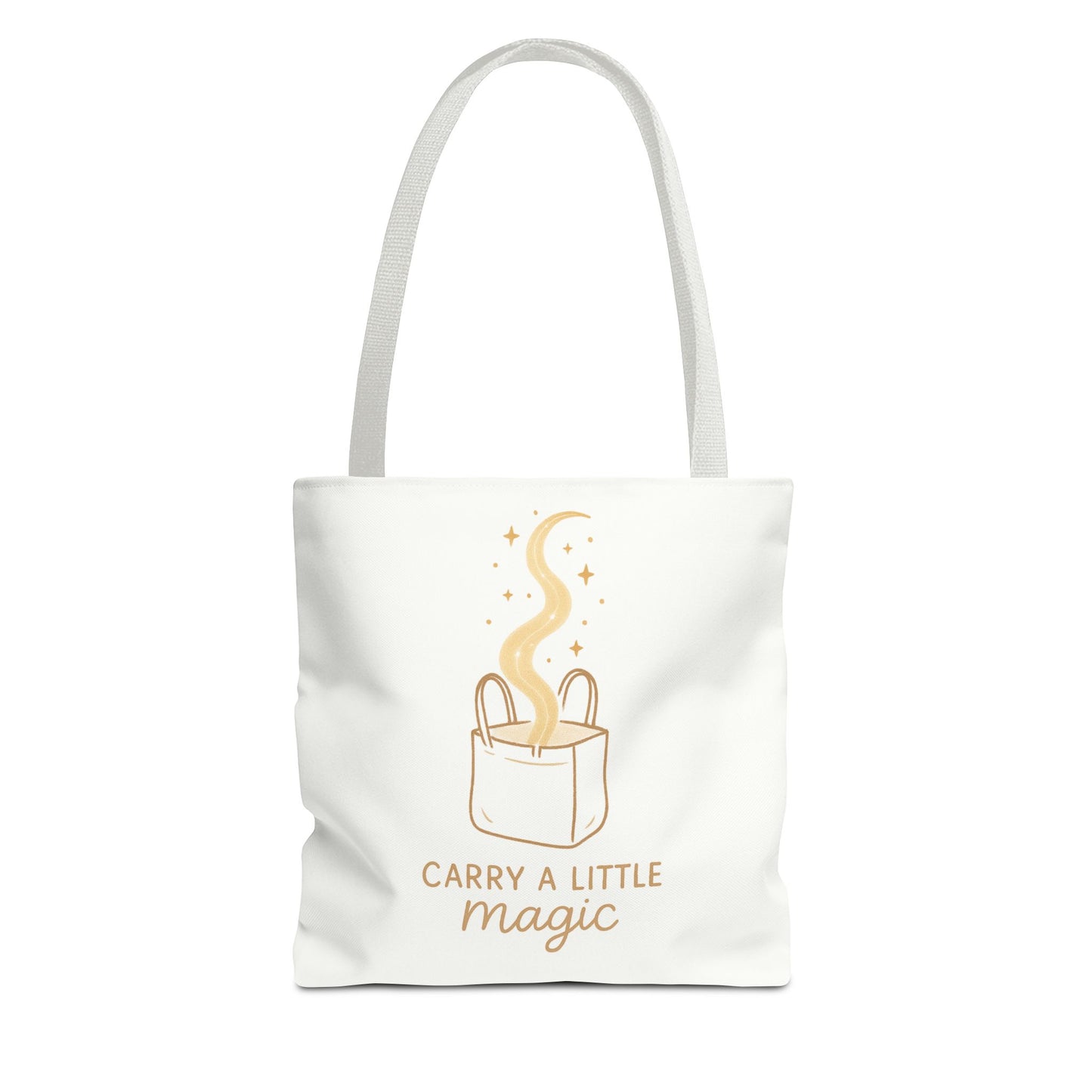 Magic Tote Bag — "Carry a Little Magic" Canvas Tote