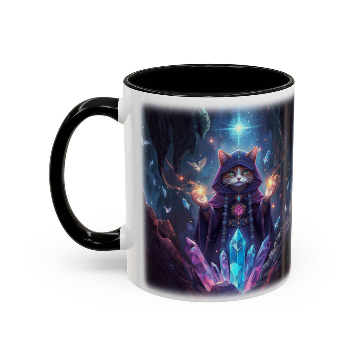 "Keeper of Magic" Cat Coffee Mug