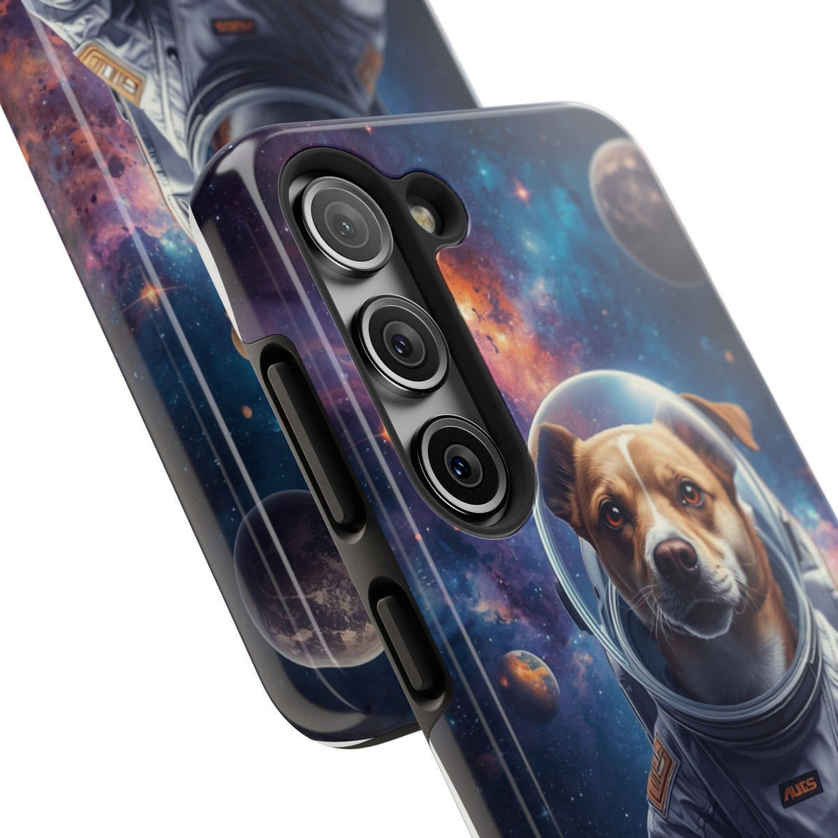 "Space Explorer" Dog phone case