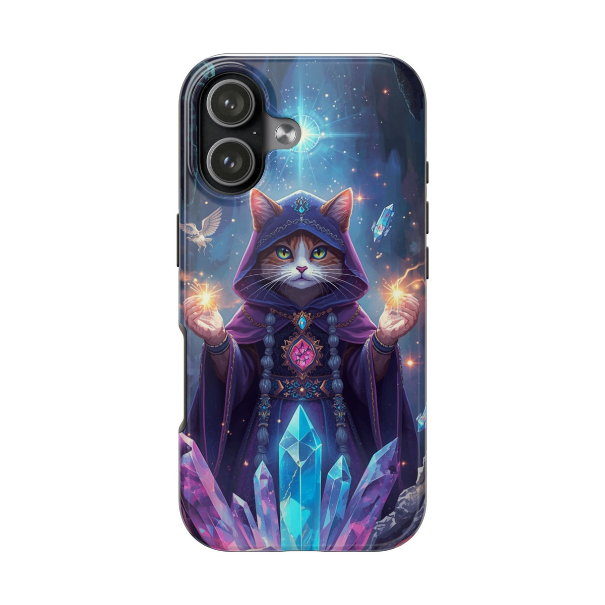 Mystic Cat Phone Case
