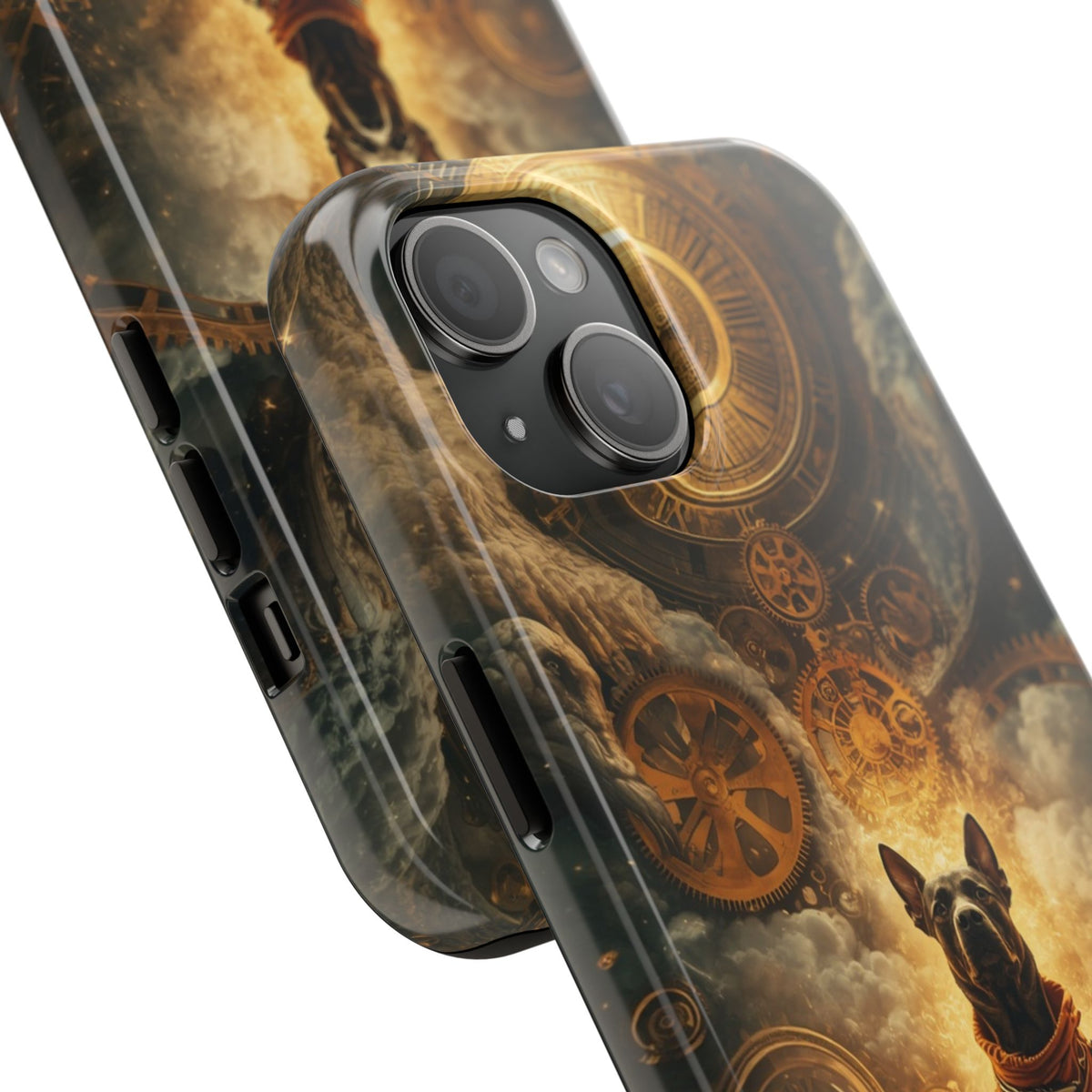 Vintage "Guardian Dog" Phone Case