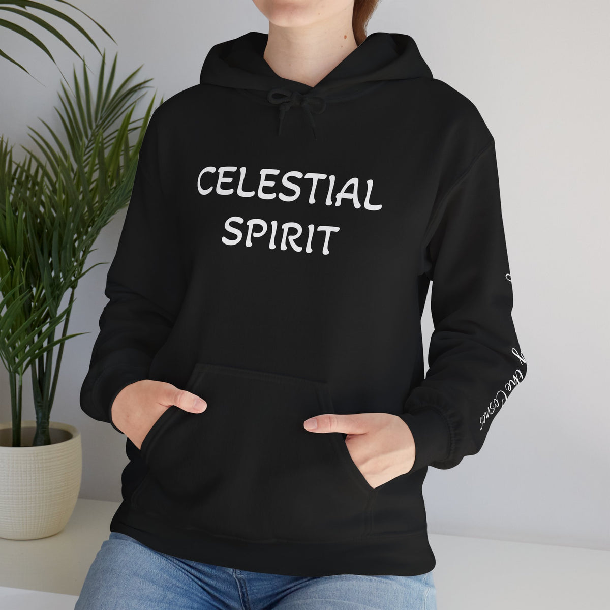 "Celestial Spirit" Cat Hoodie