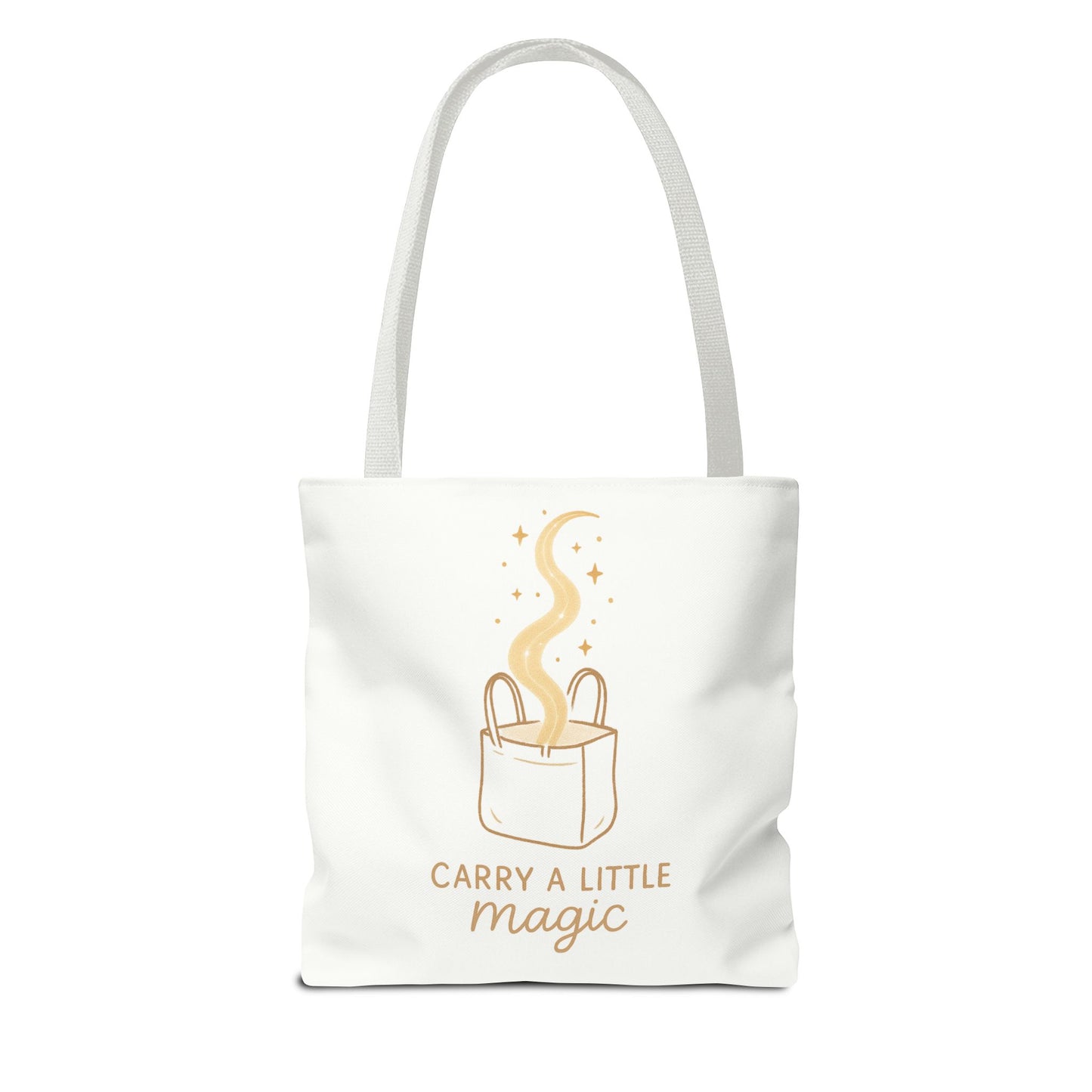Magic Tote Bag — "Carry a Little Magic" Canvas Tote
