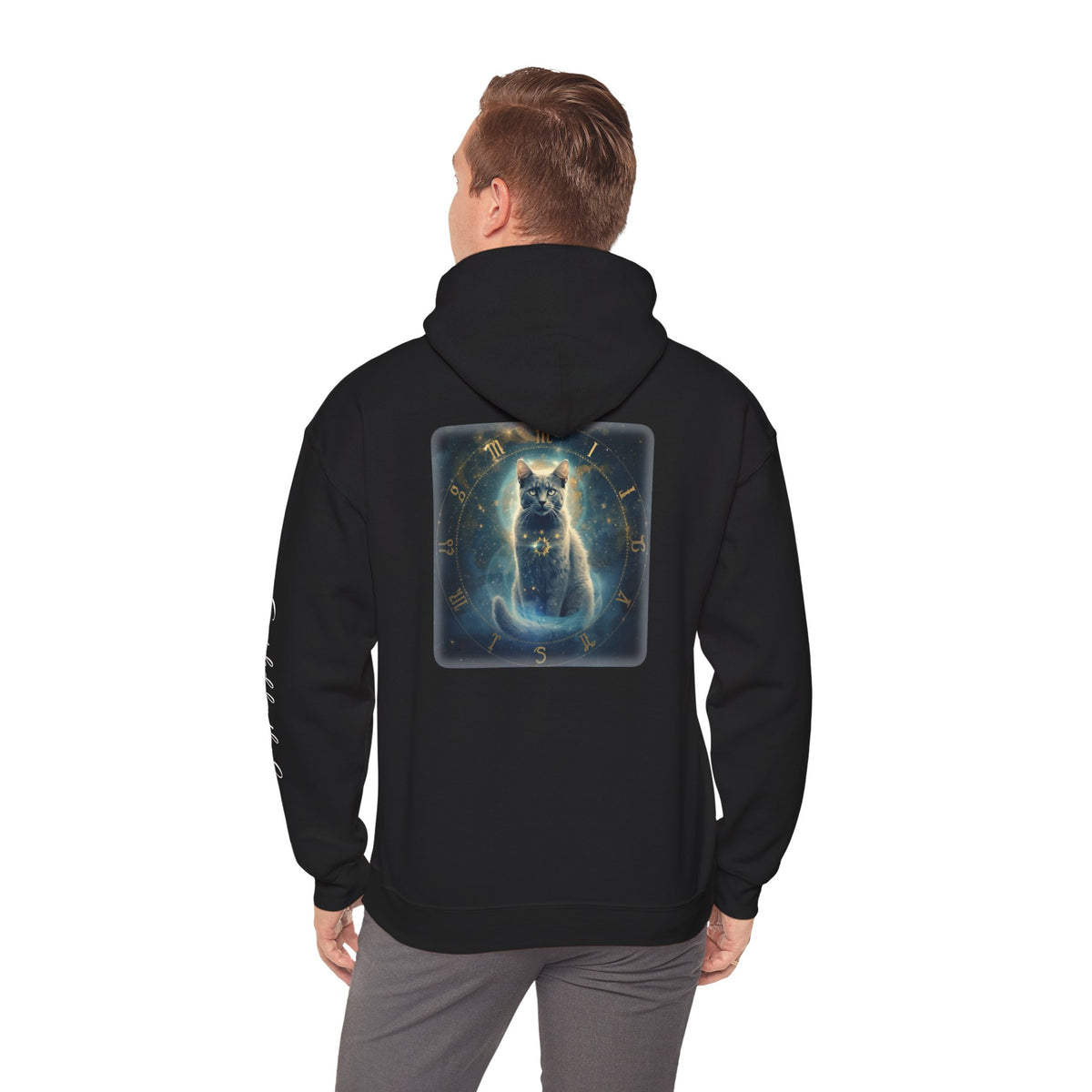 "Celestial Spirit" Cat Hoodie