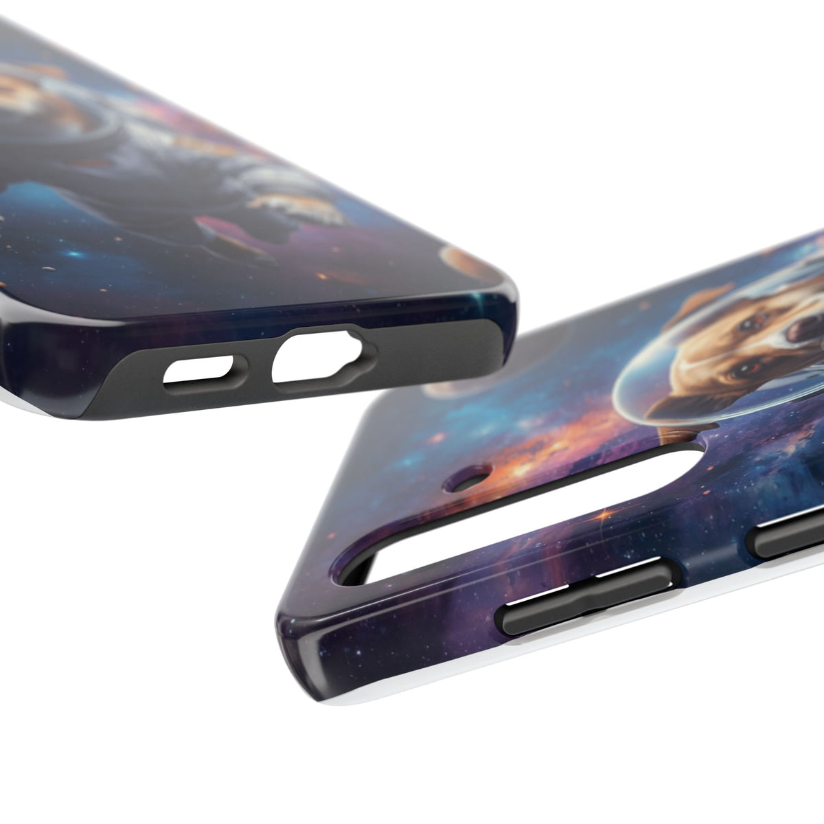 "Space Explorer" Dog phone case