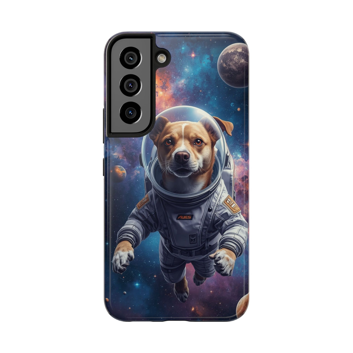 "Space Explorer" Dog phone case