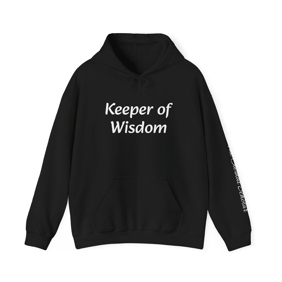 "Keeper of Wisdom" Cat Hoodie