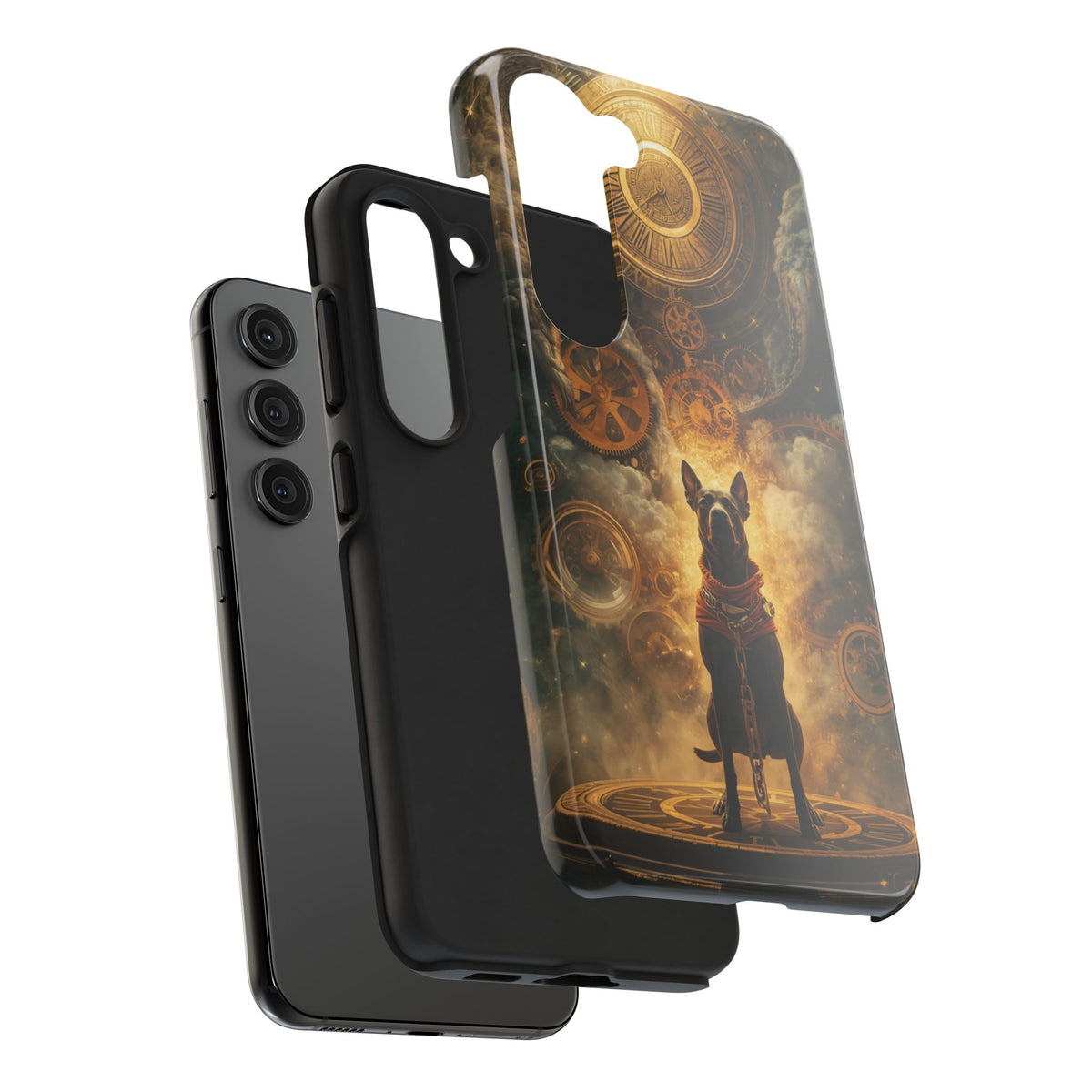 Vintage "Guardian Dog" Phone Case