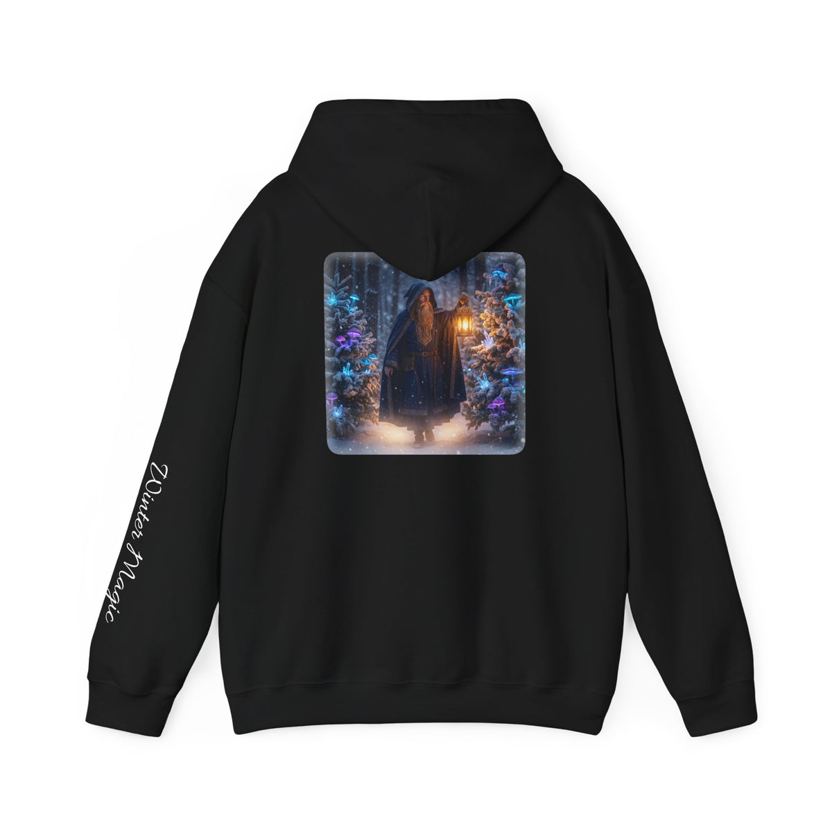 "Keeper of the First Snow" Fantasy Winter Hoodie