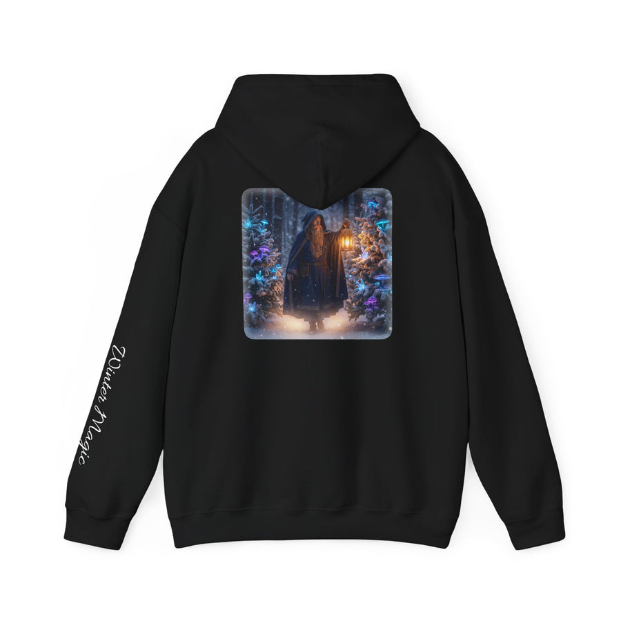 "Keeper of the First Snow" Fantasy Winter Hoodie