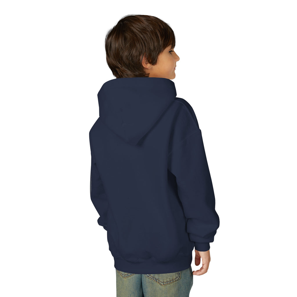 Dream Circuit Youth Hooded Sweatshirt - Tech Vibe Apparel, Perfect for Teens, Gift for Gamers, Unisex, Comfortable & Stylish