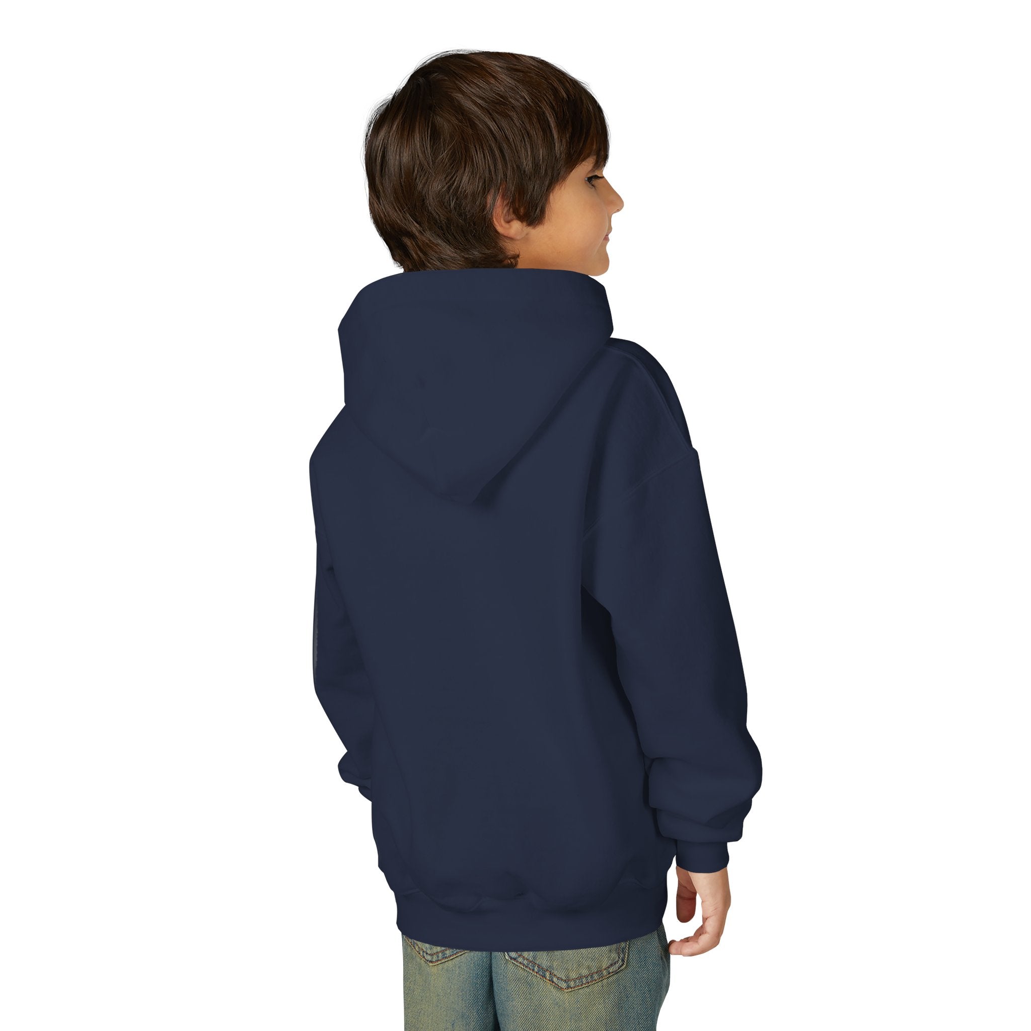 Dream Circuit Youth Hooded Sweatshirt - Tech Vibe Apparel, Perfect for Teens, Gift for Gamers, Unisex, Comfortable & Stylish