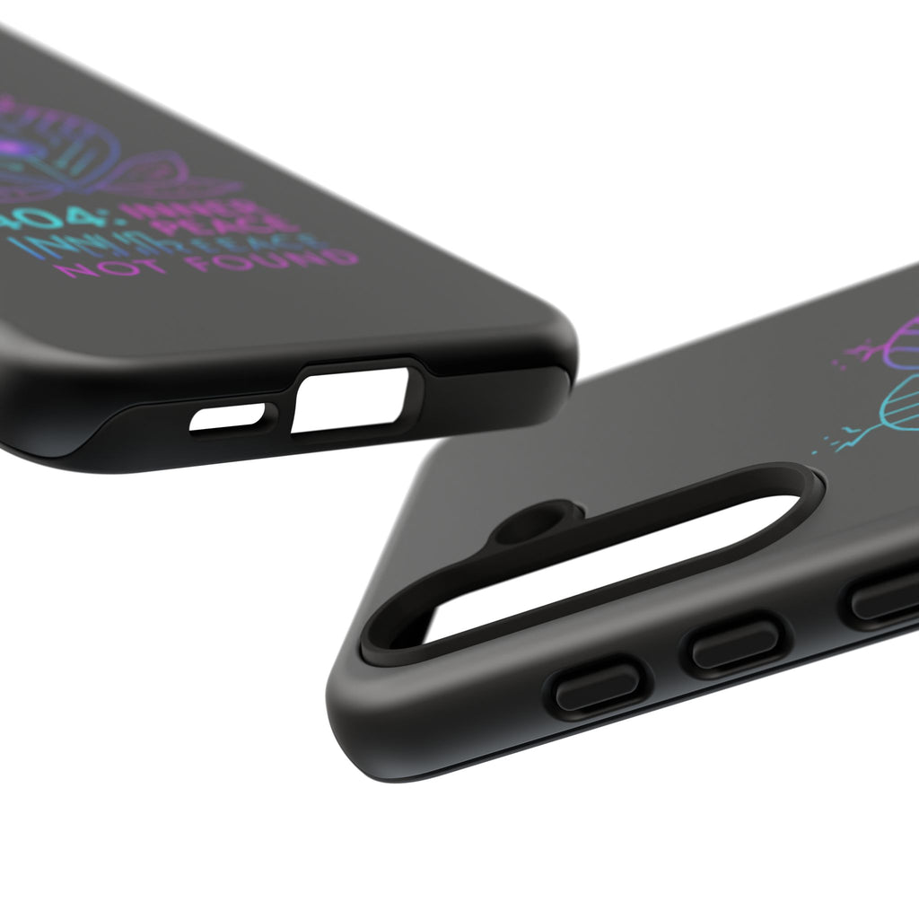 404 Inner Peace Phone Case | Tough Cases, Tech Accessories, Gift for Her, Cool Phone Cover, Unique Smartphone Case